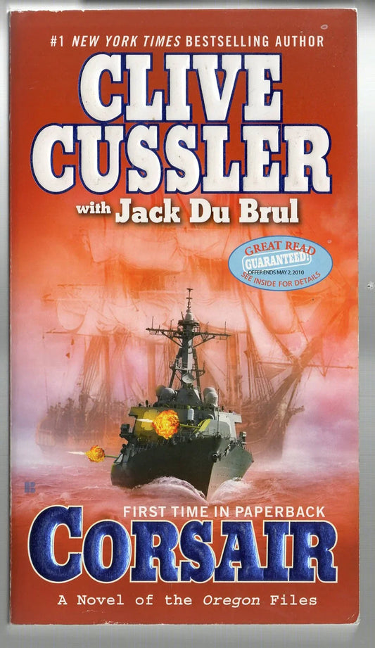 Corsair Action Adventure crime historical fiction Suspense used Books