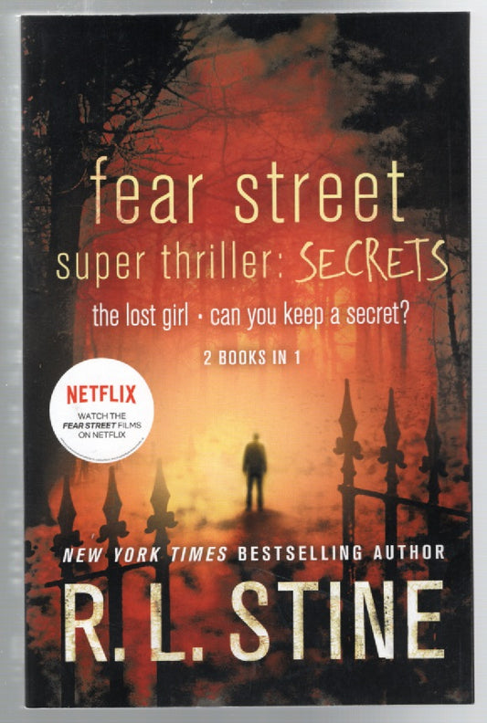 Fear Street Super Thriller: Secrets 2 Books In One horror new paperback Young Adult Books