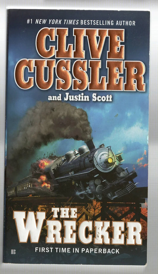 The Wrecker Crime Thriller historical fiction Historical Mystery mystery Suspense thriller used Books