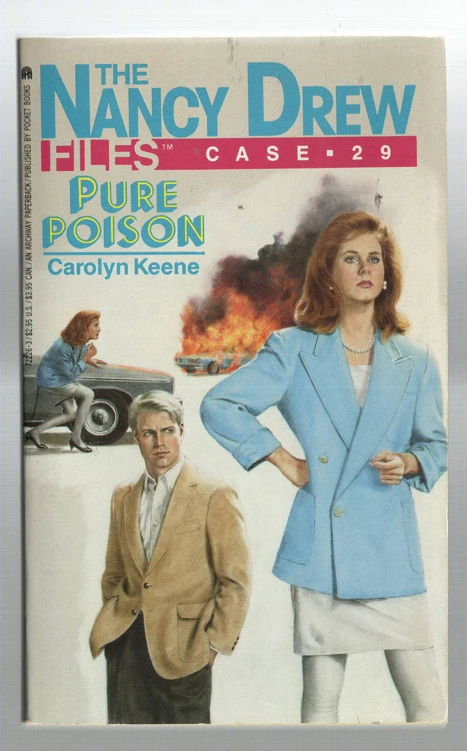 Pure Poison Crime Fiction mystery mystery thriller used Young Adult Books