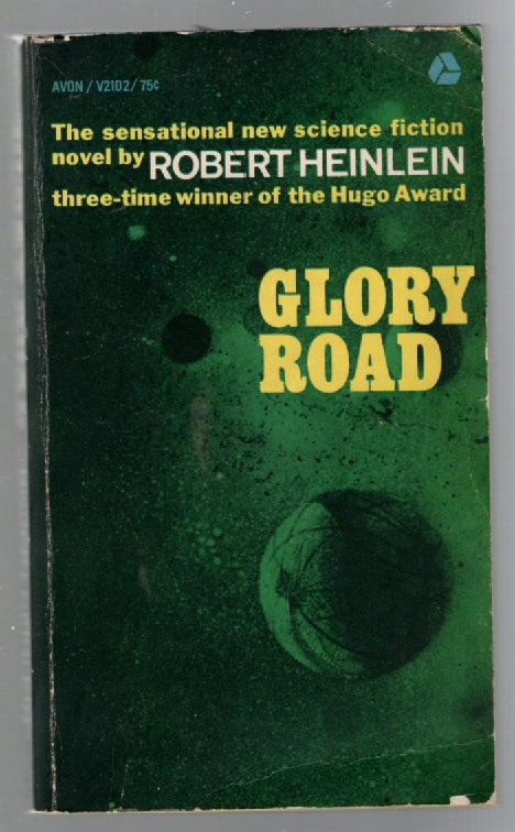 Glory Road Action Adventure Classic Rock Classic Science Fiction fantasy science fiction Vintage Books
