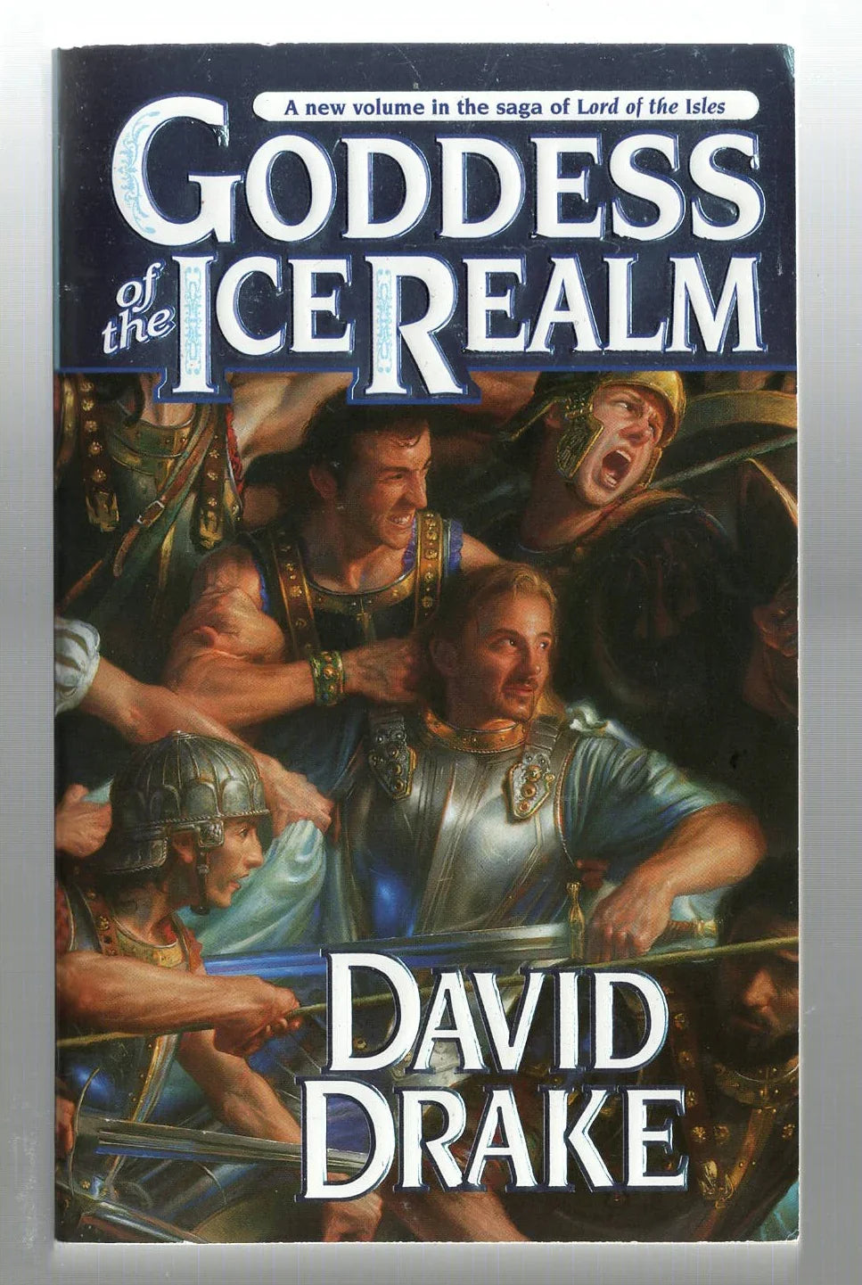Goddess of the Ice Realm Epic Fantasy fantasy High Fantasy Science Fiction Fantasy used Books
