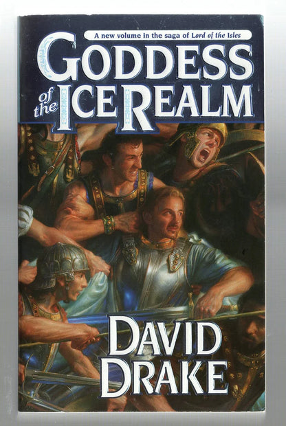 Goddess of the Ice Realm Epic Fantasy fantasy High Fantasy Science Fiction Fantasy used Books