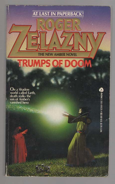 Trumps Of Doom Adventure fantasy Books