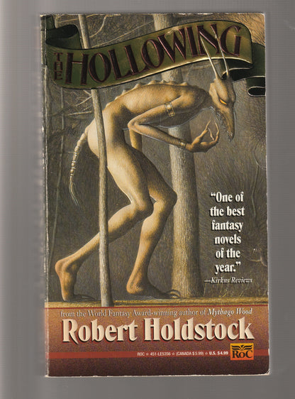 The Hollowing British Literature dark fantasy Epic Fantasy High Fantasy paperback Science Fiction Fantasy used Books