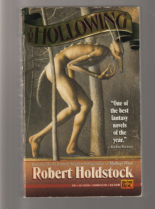 The Hollowing British Literature dark fantasy Epic Fantasy High Fantasy paperback Science Fiction Fantasy used Books