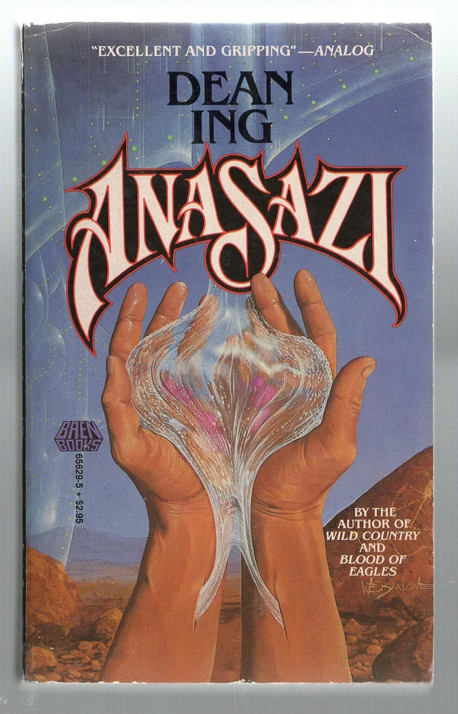 Anasazi Aliens science fiction used Books