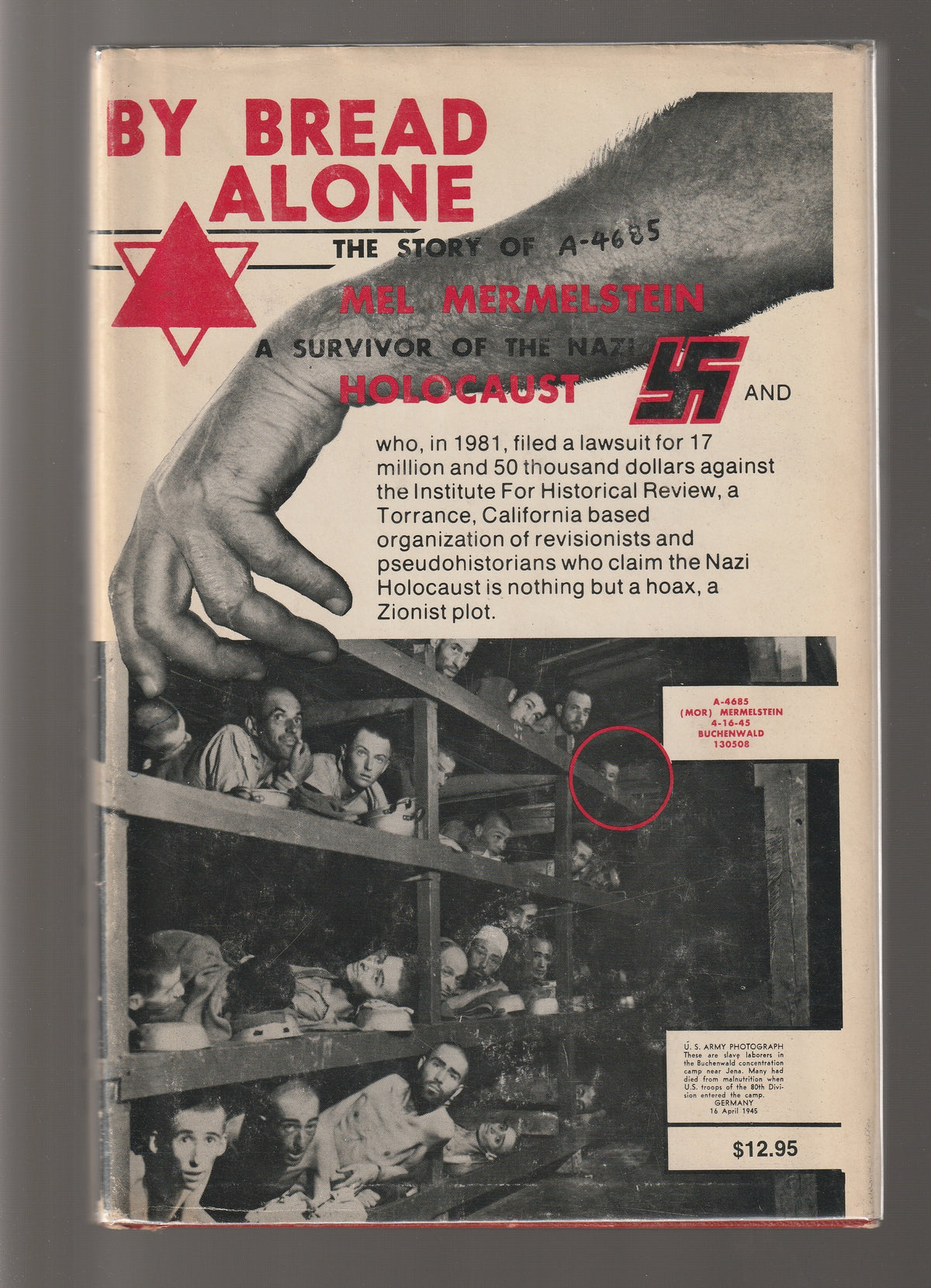 By Bread Alone Autobiography biography Biography Memoir European History German History Hardback Hardcover historical nonfiction History Holocaust Jewish jewish history Military History used World War 2 World War Two WW2 Books