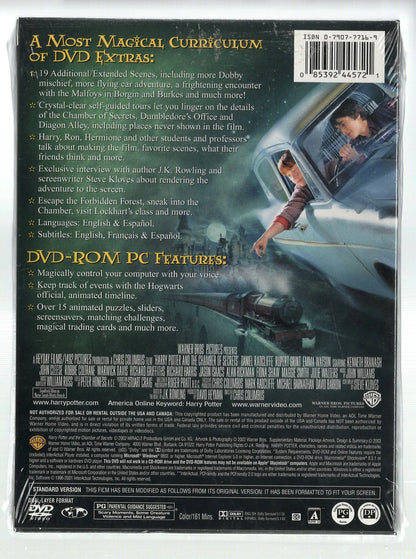 Harry Potter and The Chamber of Secrets