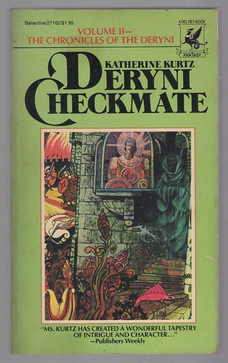 Deryni Checkmate Adventure fantasy Books