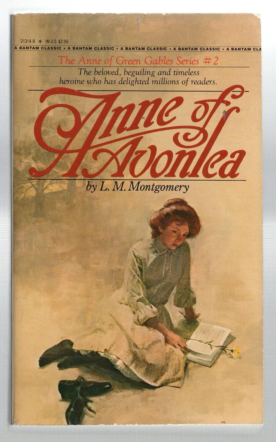 Anne of Avonlea Classic historical fiction Historical Romance Romance used Young Adult Books