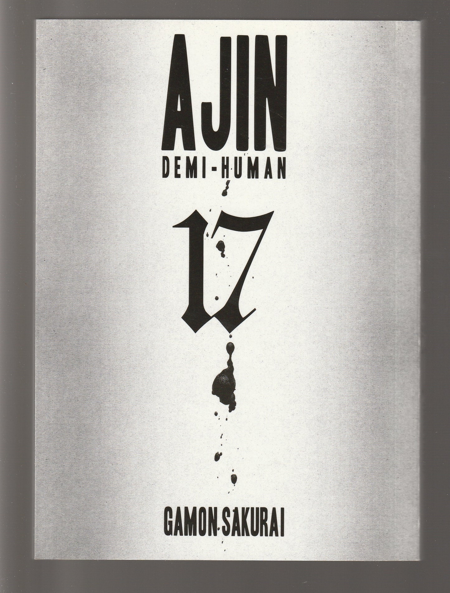 Ajin Demi-Human volume 17