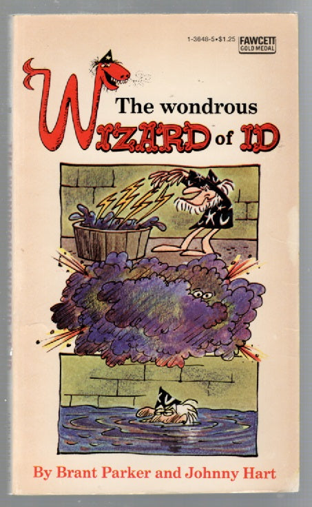 The Wonderous Wizard Of Id Cartoon Comedy Comic Strip Funny Humor Books