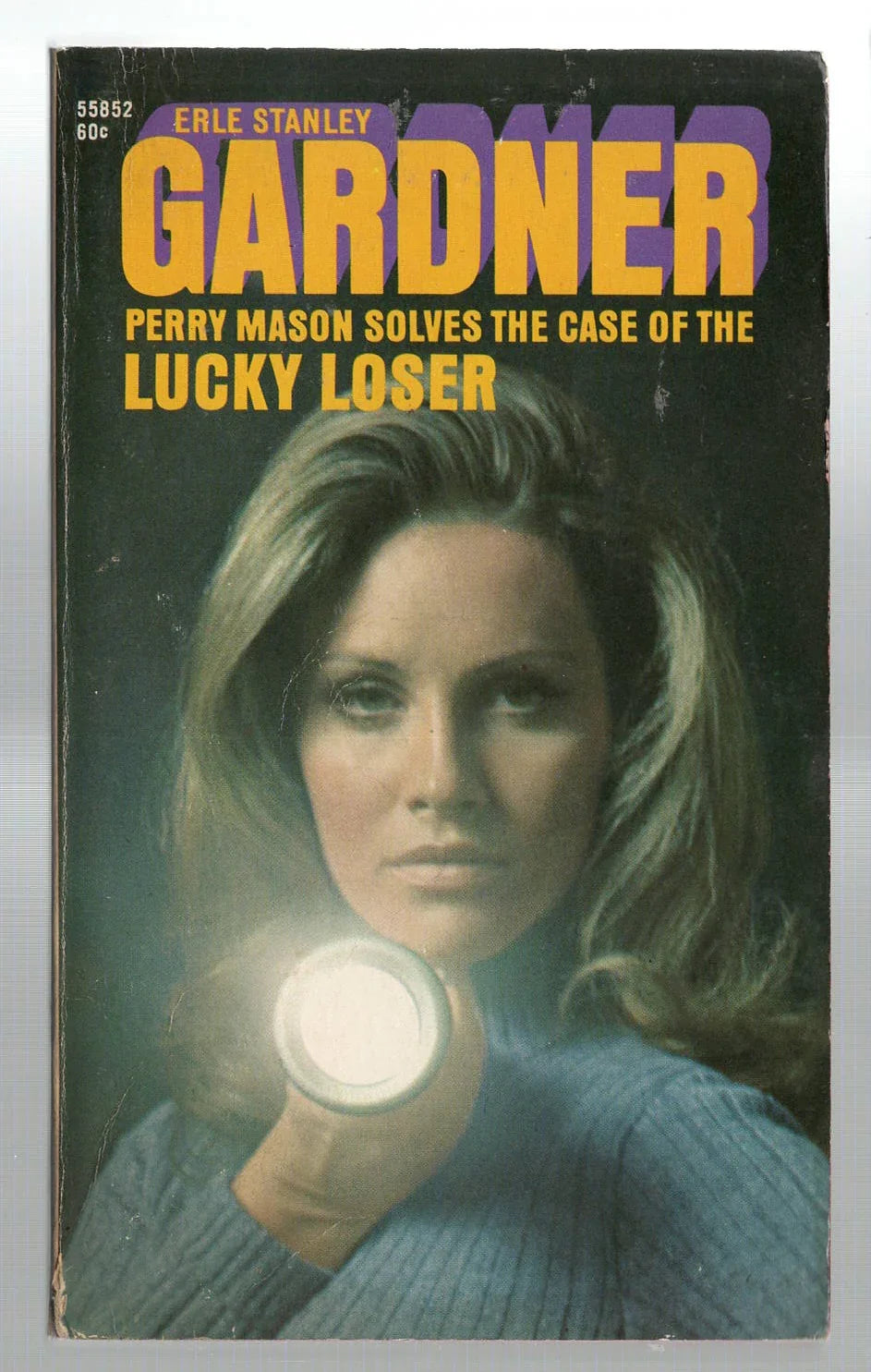 The Case of the Lucky Loser Crime Fiction Detective Fiction Legal Thriller murder mystery mystery thriller thriller used Vintage Books