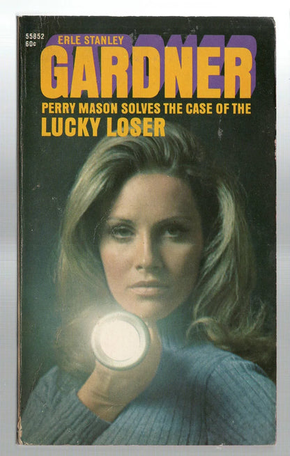 The Case of the Lucky Loser Crime Fiction Detective Fiction Legal Thriller murder mystery mystery thriller thriller used Vintage Books