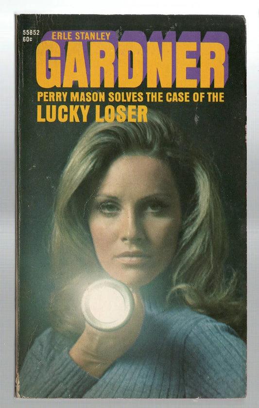 The Case of the Lucky Loser Crime Fiction Detective Fiction Legal Thriller murder mystery mystery thriller thriller used Vintage Books