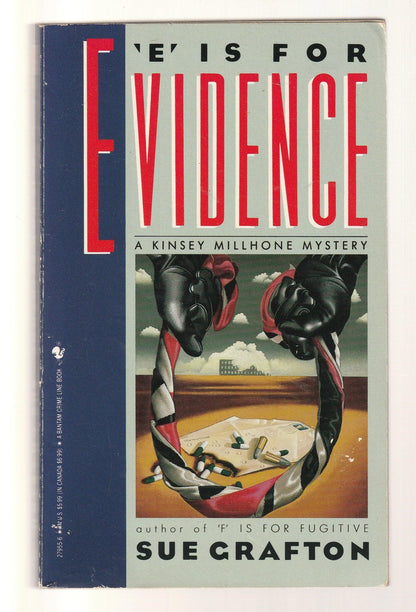 E Is For Evidence