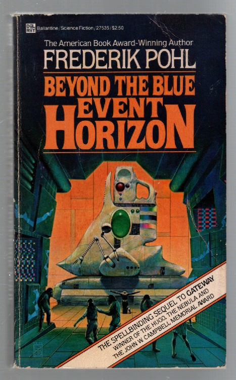 Beyond The Blue Event Horizon Adventure science fiction Space Opera Vintage Books