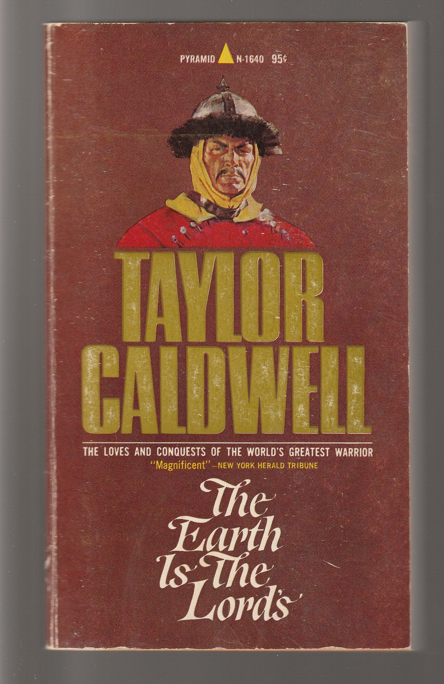 The Earth Is The Lord British Literature Classic classic fiction classic literature Classics historical Historical Drama historical fiction paperback used Vintage vintage paperback Books