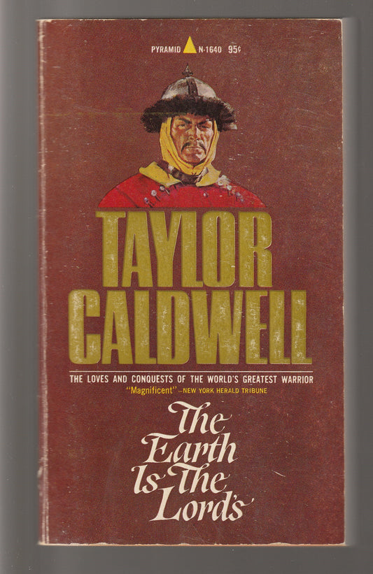 The Earth Is The Lord British Literature Classic classic fiction classic literature Classics historical Historical Drama historical fiction paperback used Vintage vintage paperback Books