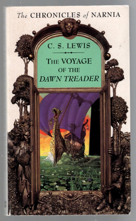 The Voyage Of The Dawn Treader Adventure Children Classic fantasy Books