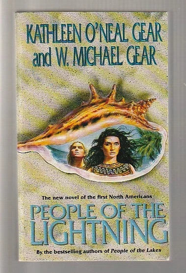 People Of The Lightning historical Historical Drama historical epic historical fiction Native American native american fiction paperback Prehistoric prehistoric fiction used Books