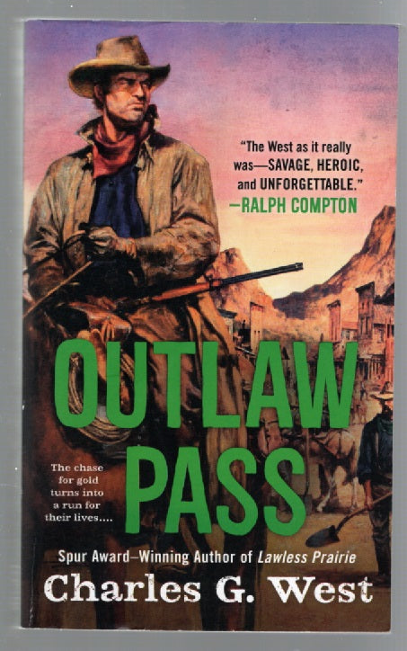 Outlaw Pass Action Adventure Western Books