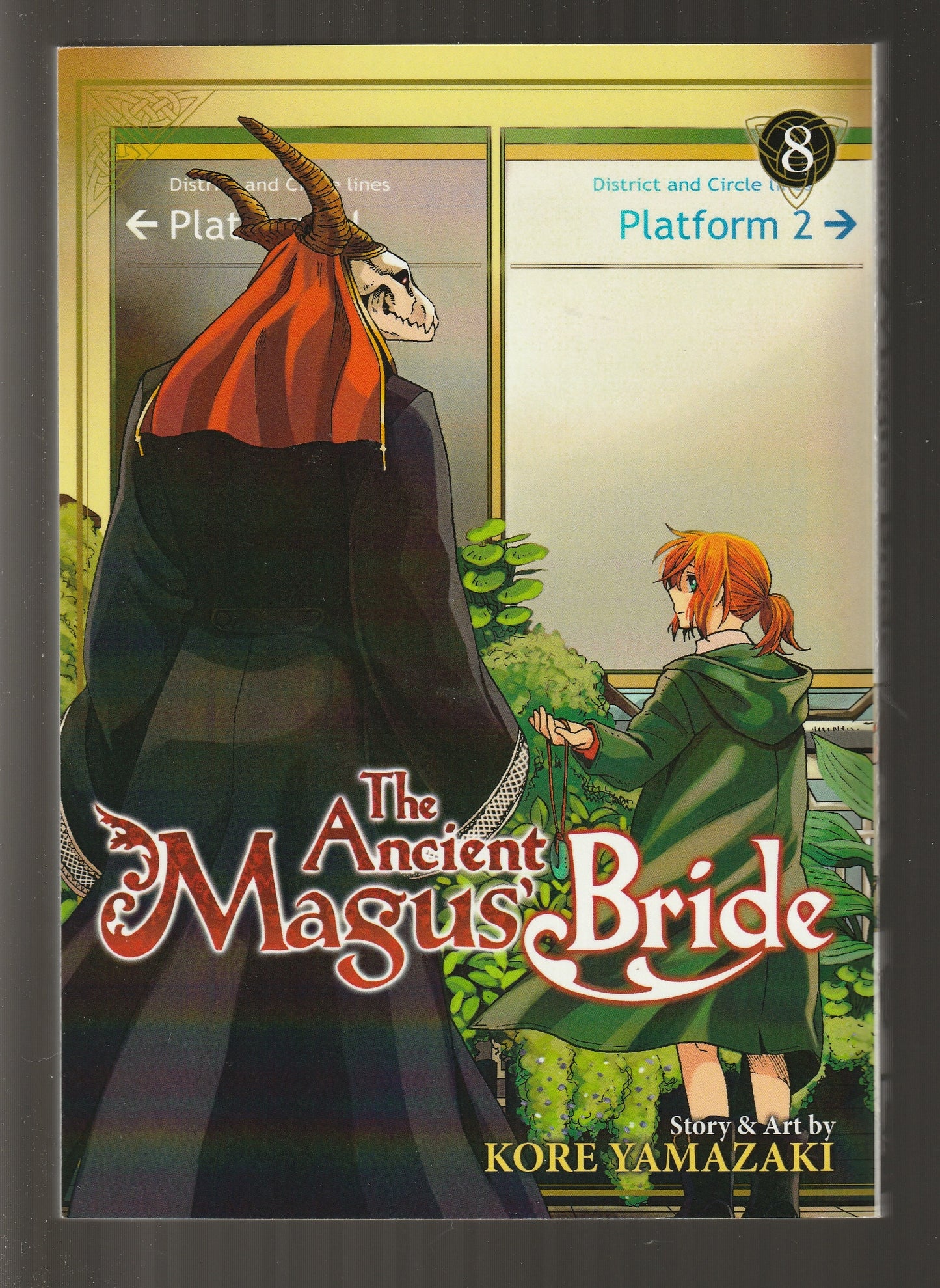 The Ancient Magus Bride volume 8