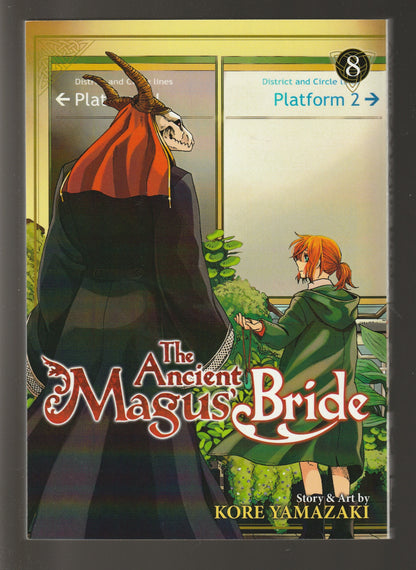 The Ancient Magus Bride volume 8