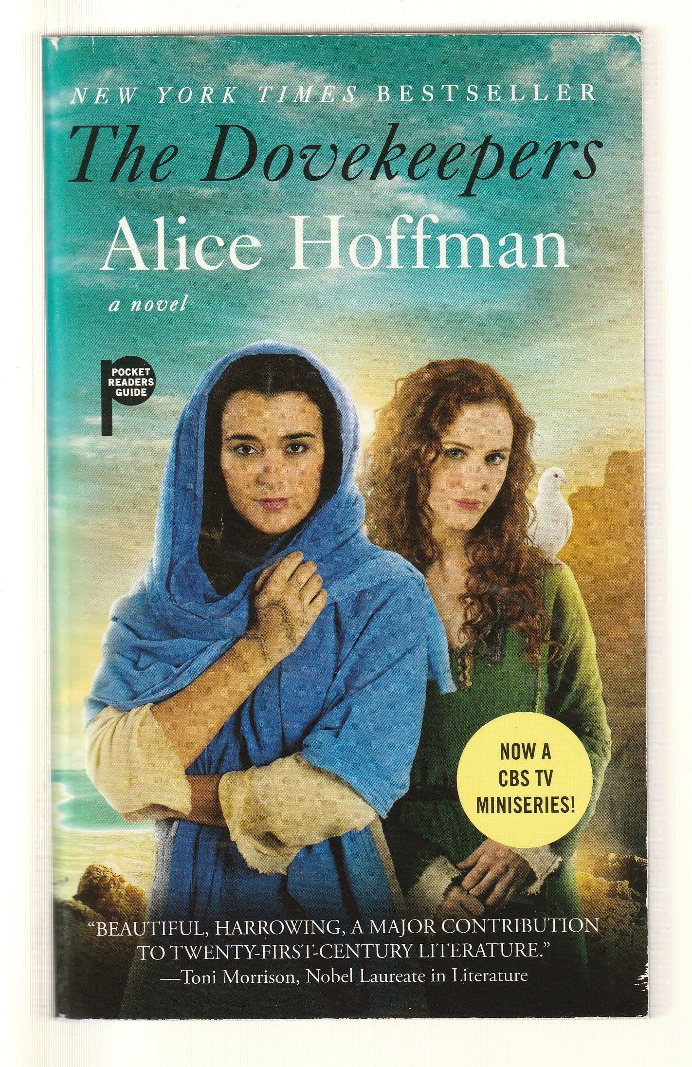 The Dovekeepers historical Historical Drama historical fiction Jewish jewish fiction Literature paperback used Books