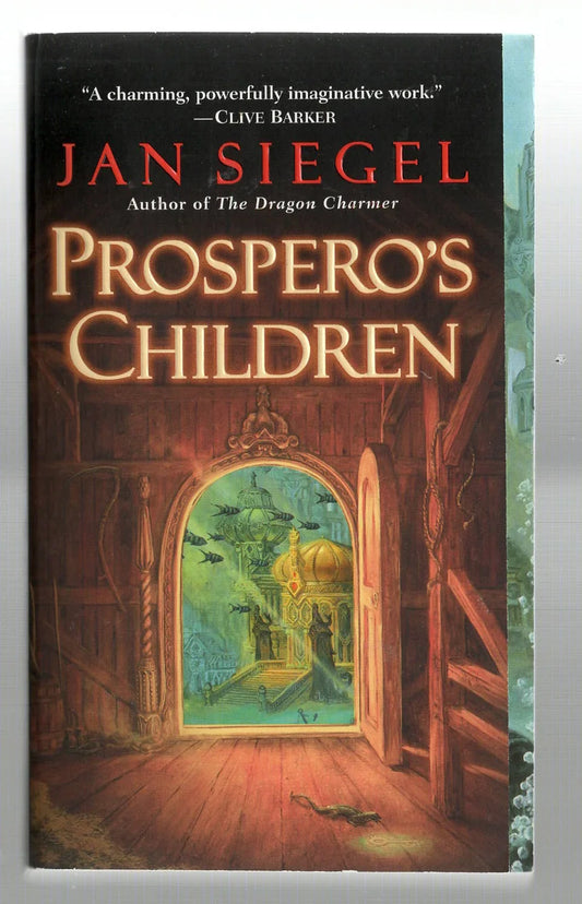 Prospero's Children mystery Mythology science fiction Science Fiction Fantasy Time Travel used Books