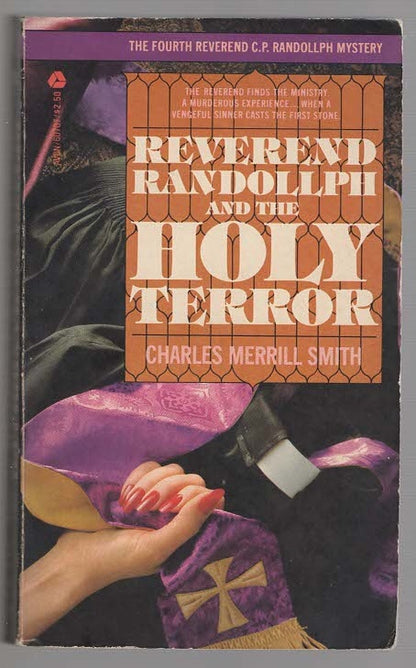Reverend Randolph And The Holy Terror Cozy Mystery Crime Fiction Detective Fiction mystery Books