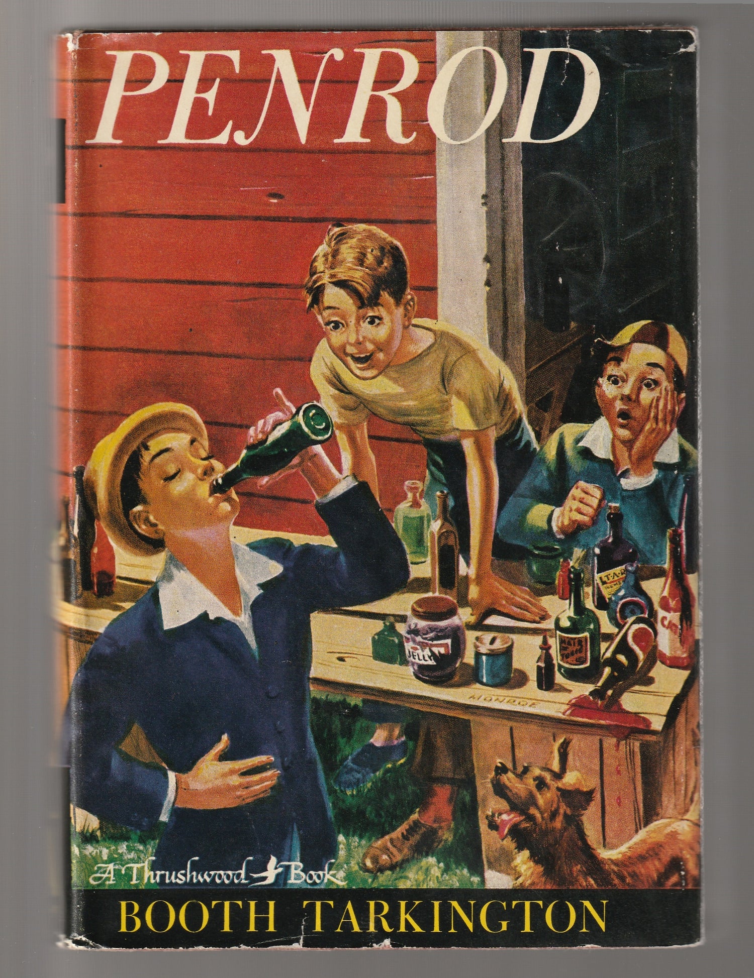 Penrod Children Classic classic fiction classic literature Classics Hardback Hardcover Humor kids used Vintage Books
