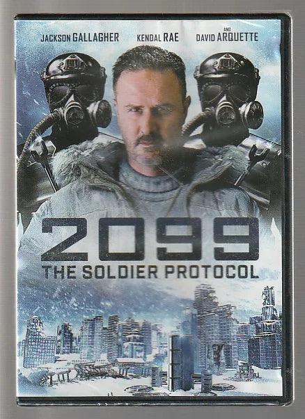 2099 The Soldier Protocol Action Action Thriller Military Science Fiction Sci-Fi Sci-Fi Mystery science fiction Science Fiction Fantasy space sci-fi thriller used Movie