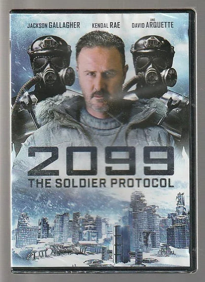 2099 The Soldier Protocol Action Action Thriller Military Science Fiction Sci-Fi Sci-Fi Mystery science fiction Science Fiction Fantasy space sci-fi thriller used Movie