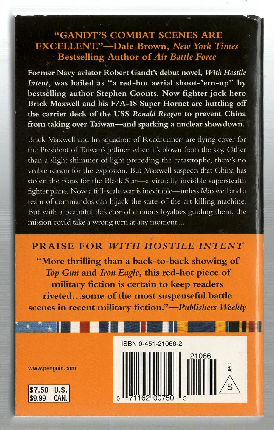 Black Star Military Fiction Suspense used Books