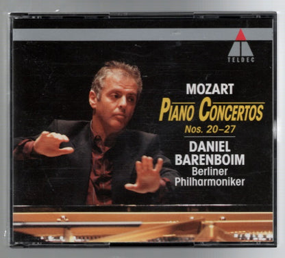 Mozart Piano Concertos Nos. 20-27 Classical Music Orchestra CD