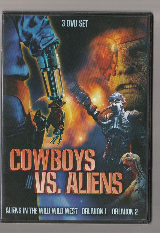Cowboys v.s. Aliens