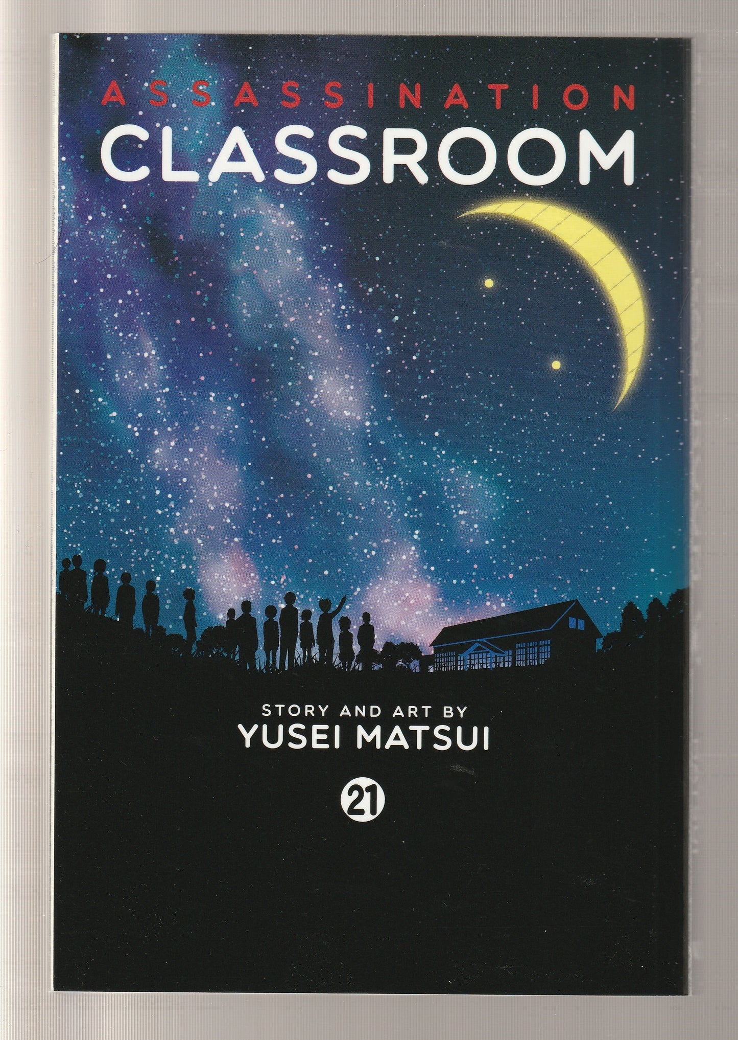 Assassination Classroom volume 21
