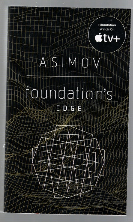 Foundation's Edge Adventure Classic Science Fiction science fiction Books