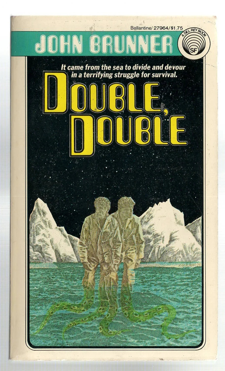 Double, Double horror science fiction used Vintage Books