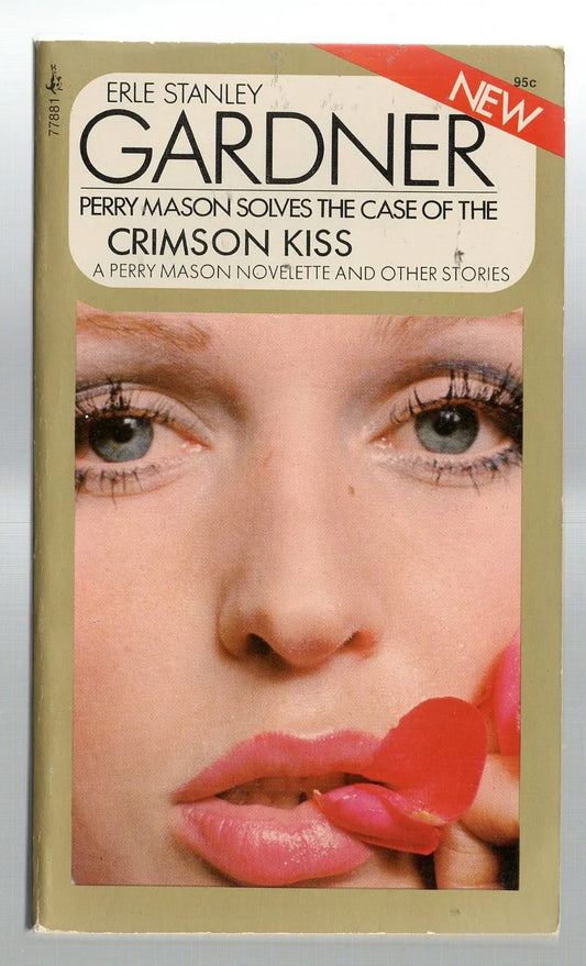 The Case of the Crimson Kiss Crime Fiction Detective Fiction Legal Thriller mystery used Vintage Books