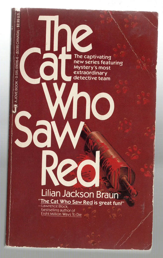 The Cat Who Saw Red - Hasberts