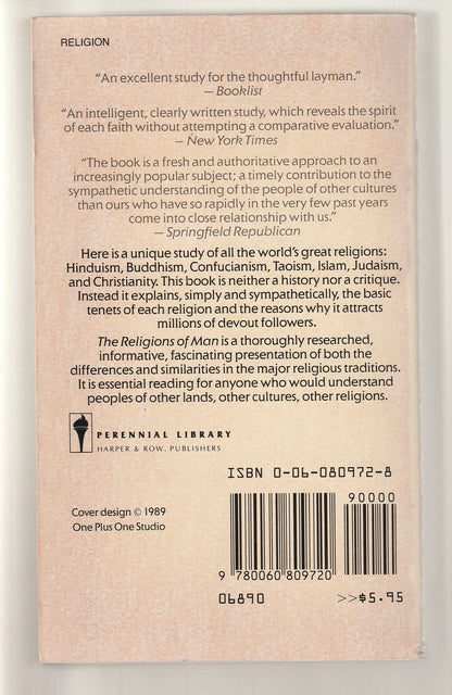 The Religions Of Man
