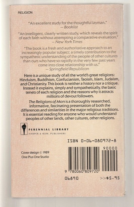The Religions Of Man