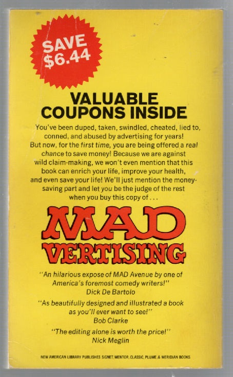 Madvertising Comedy Funny Humor Books