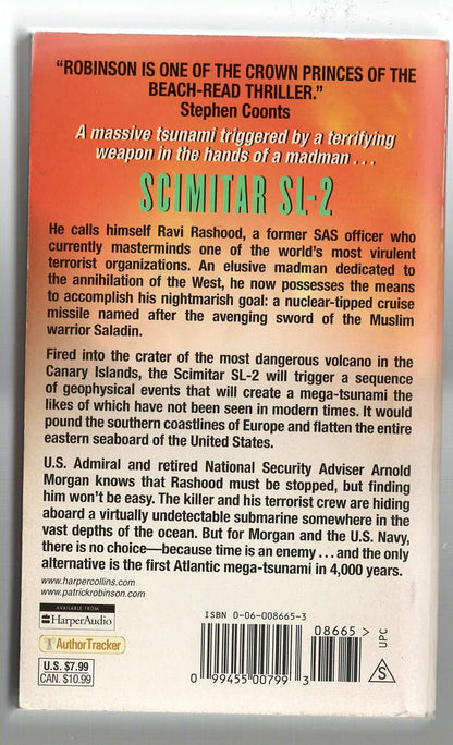 Scimitar SL-2 Espionage Military Fiction mystery thriller thriller used War Books