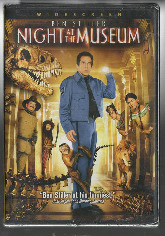 Night At The Museum Adventure Comedy historical fiction Movie