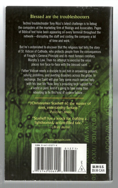 Saint Vidicon to the Rescue - Hasberts