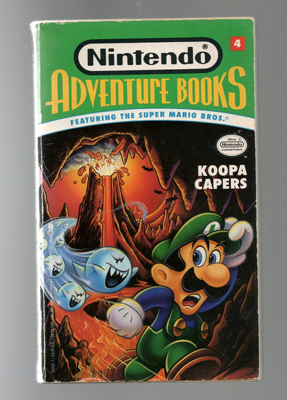 Koopa Capers - Nintendo Super Mario Adventure Books